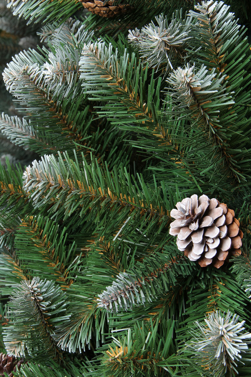 Triumph Tree Empress krans groen frosted TIPS 160 - d60cm