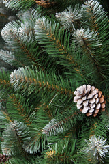 Triumph Tree Empress krans groen frosted TIPS 160 - d60cm