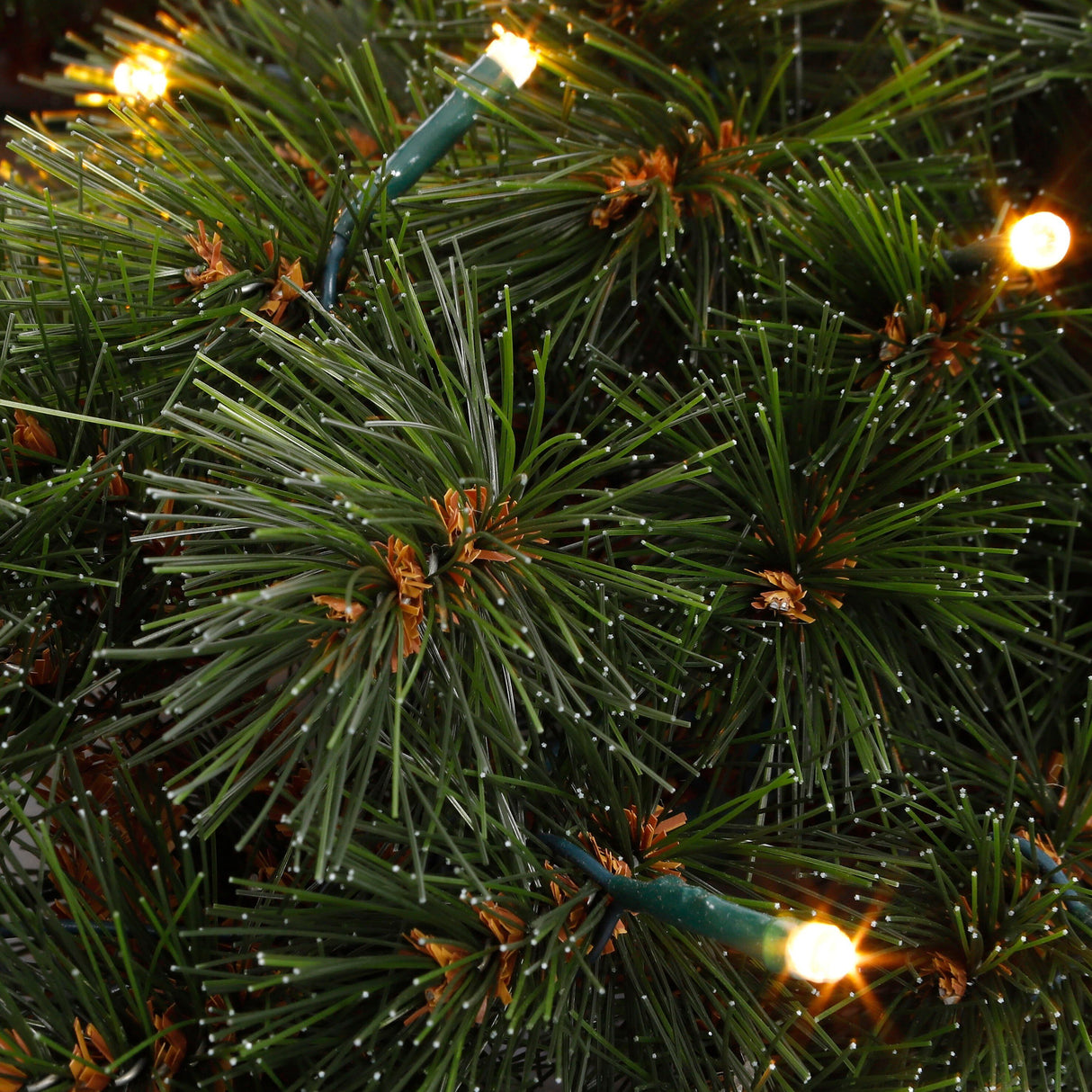 Triumph Tree Forest frosted krans led groen 72L TIPS 160 - d60cm