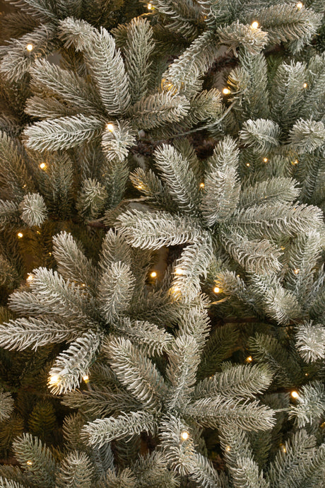 Black Box Trees Nagoya Kunstkerstboom met Warm Witte LED Verlichting - H120 x Ø79 cm