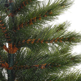 Triumph Tree Forest frosted kerstboom w burlap groen TIPS 64 - h60xd46cm
