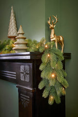 Black Box Trees Nagoya slinger led groen 40L TIPS 212 battery operated - l270xd20cm - maximondo
