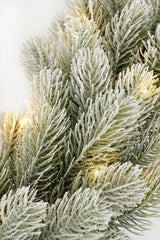 Black Box Trees Nagoya slinger led groen frosted 30L TIPS 132 battery operated en timer - l180xd20cm