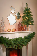 Triumph Tree Camden swag groen TIPS 172 - l180xd38cm
