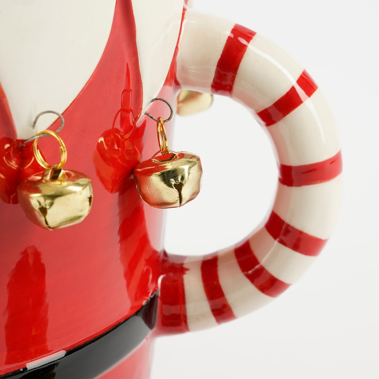 Mica Decorations Funny pot elf rood - l29xb18xh17cm