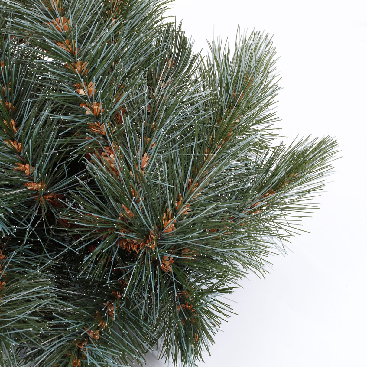 Triumph Tree Forest frosted pine guirlande newgrowth blue TIPS 140 - l180xd33cm
