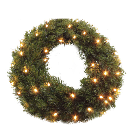 Triumph Tree Forest frosted krans led groen 72L TIPS 160 - d60cm