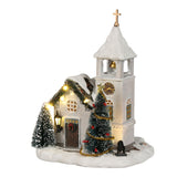 Luville Collectables  Kyrka battery operated - l14xb15xh20cm