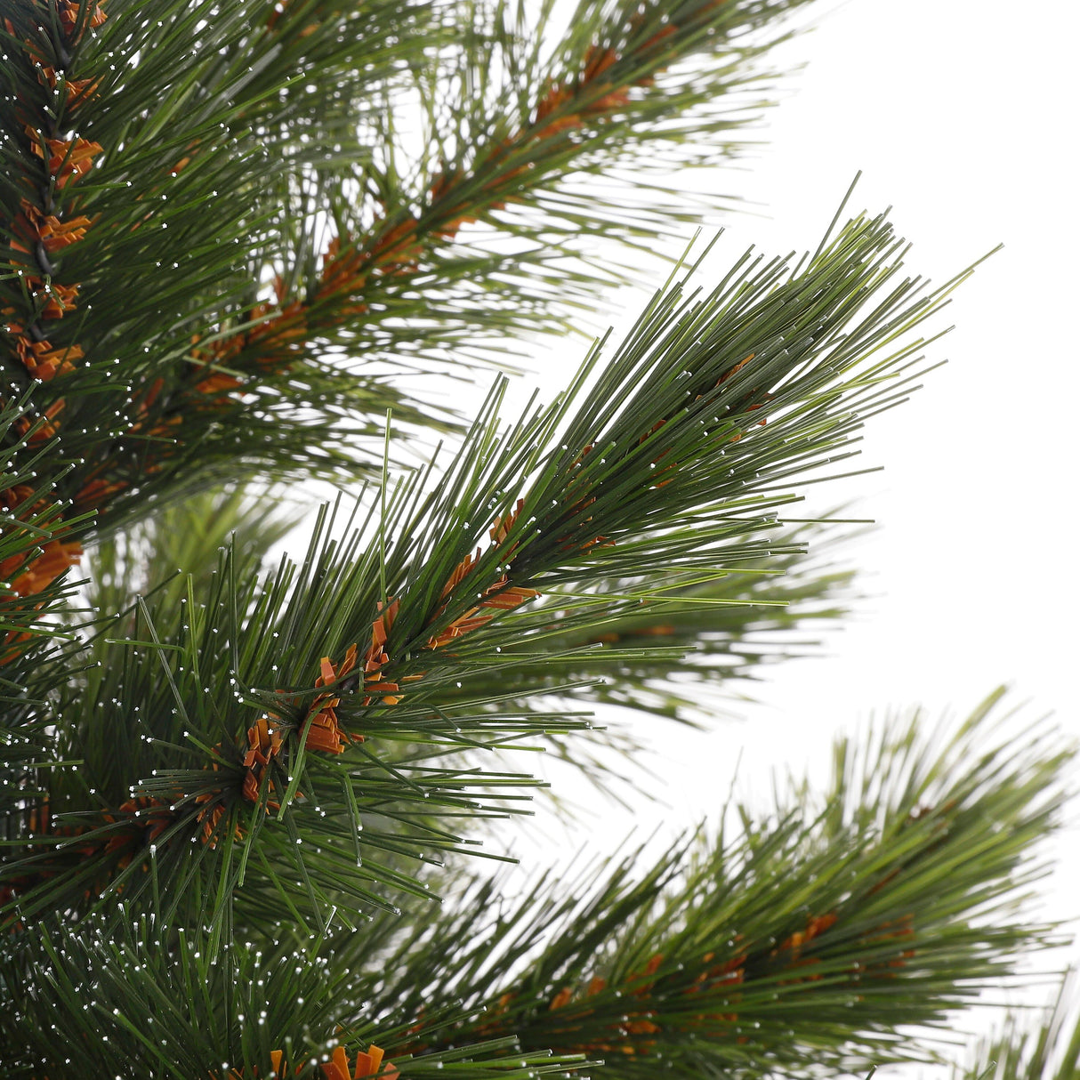 Triumph Tree Forest frosted kerstboom w burlap groen TIPS 64 - h60xd46cm