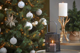 Triumph Tree Forest frosted kerstboom w burlap groen TIPS 61 - h45xd36cm