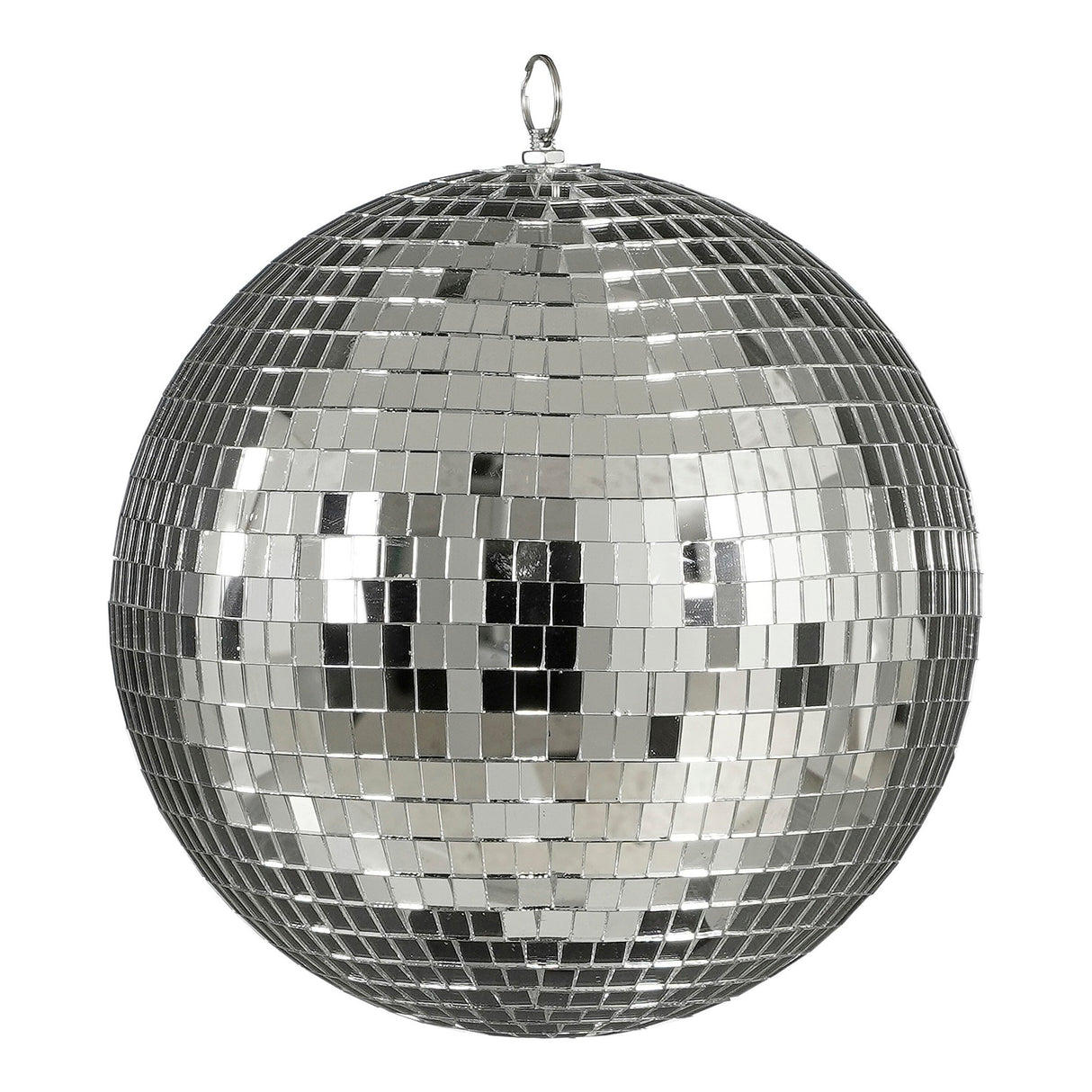 Mica Decorations Ornament spiegel bal zilver - d25cm