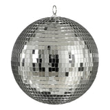 Mica Decorations Ornament spiegel bal zilver - d25cm