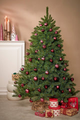 Triumph Tree Forest frosted pine kerstboom groen TIPS 1248 - h215xd140cm