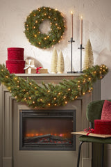 Triumph Tree Forest frosted swag led groen 96L TIPS 230 - l180xd36cm - maximondo