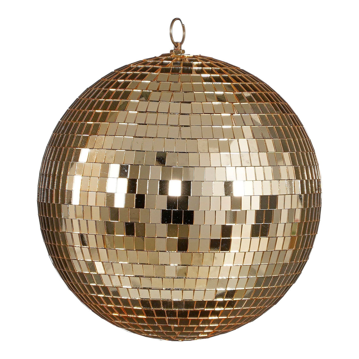 Mica Decorations Ornament spiegel bal champagne - d25cm