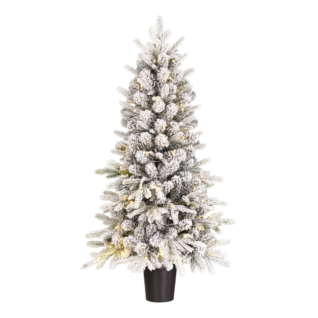 Black Box Trees Grimshaw Kunstkerstboom met LED Verlichting en Timer - H120cm - maximondo