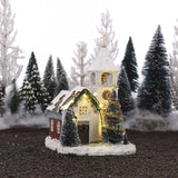 Luville Collectables  Kyrka battery operated - l14xb15xh20cm