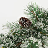 Black Box Trees Vandans slinger groen frosted TIPS 150 - l270xd20cm