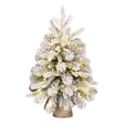 Black Box Trees Grimshaw Kunstkerstboom in Pot met LED Verlichting en Timerfunctie - H60 x  Ø45 cm - maximondo