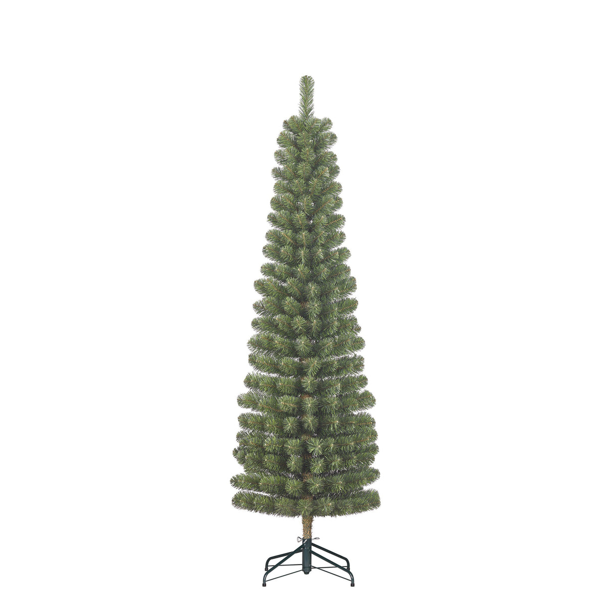 Black Box Trees Charlton Pilar kerstboom groen TIPS 362 - h215xd56cm