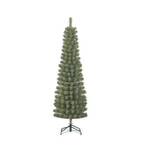 Black Box Trees Charlton Pilar kerstboom groen TIPS 362 - h215xd56cm