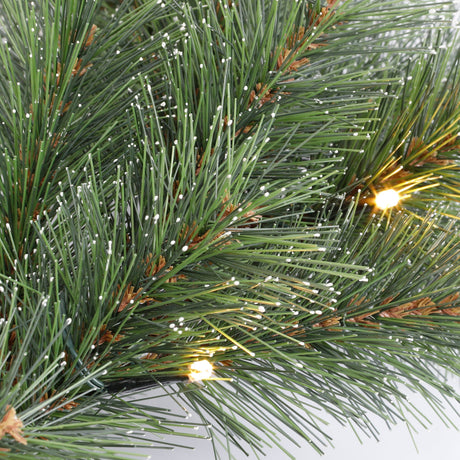 Black Box Trees Glendon guirlande led werkt op batterijen groen 30L TIPS 150 - l270xd25cm