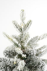 Black Box Trees Grimshaw Kunstkerstboom in Pot met LED Verlichting en Timerfunctie - H90 x Ø61 cm