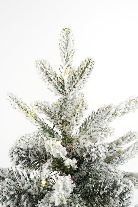 Black Box Trees Grimshaw Kunstkerstboom met LED Verlichting en Timer - H120cm