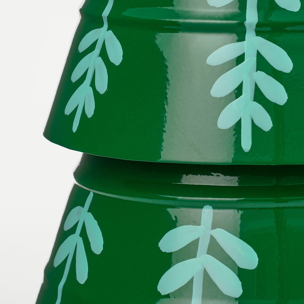 Mica Decorations Decoratie kerstboom groen - h46xd13cm