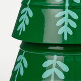 Mica Decorations Decoratie kerstboom groen - h46xd13cm