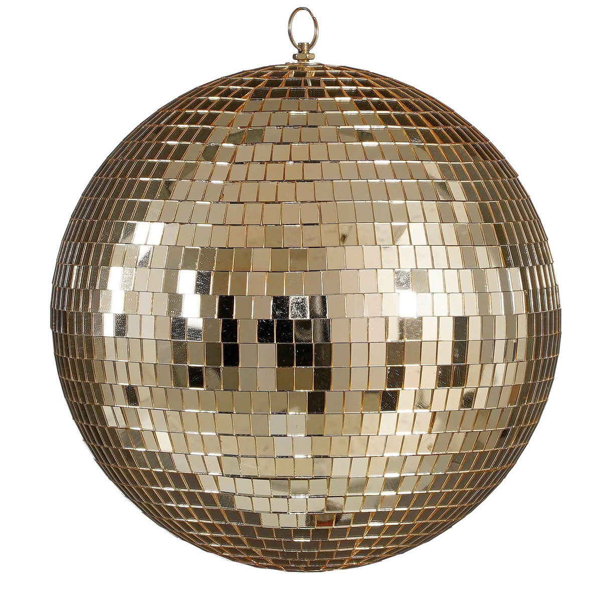 Mica Decorations Ornament spiegel bal champagne - d30cm