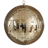 Mica Decorations Ornament spiegel bal champagne - d30cm