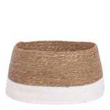 Mica Decorations kerstboomrok, off white - ↕26cm - Ø58cm