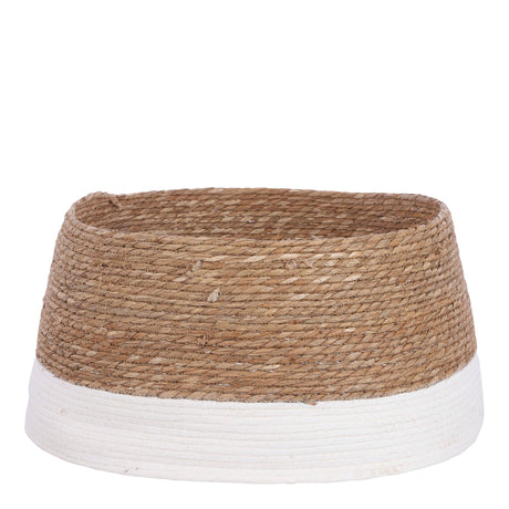 Mica Decorations kerstboomrok, off white - ↕26cm - Ø58cm