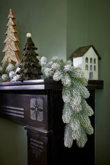 Black Box Trees Nagoya slinger groen frosted TIPS 132 - l180xd20cm - maximondo