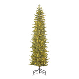 Black Box Trees Harma Smalle Kunstkerstboom met LED Verlichting - ↕185 - Ø63 cm - Groen