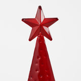 Mica Decorations Decoratie boom rood - l14,5xb8xh68cm