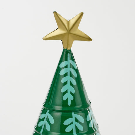 Mica Decorations Decoratie kerstboom groen - h46xd13cm