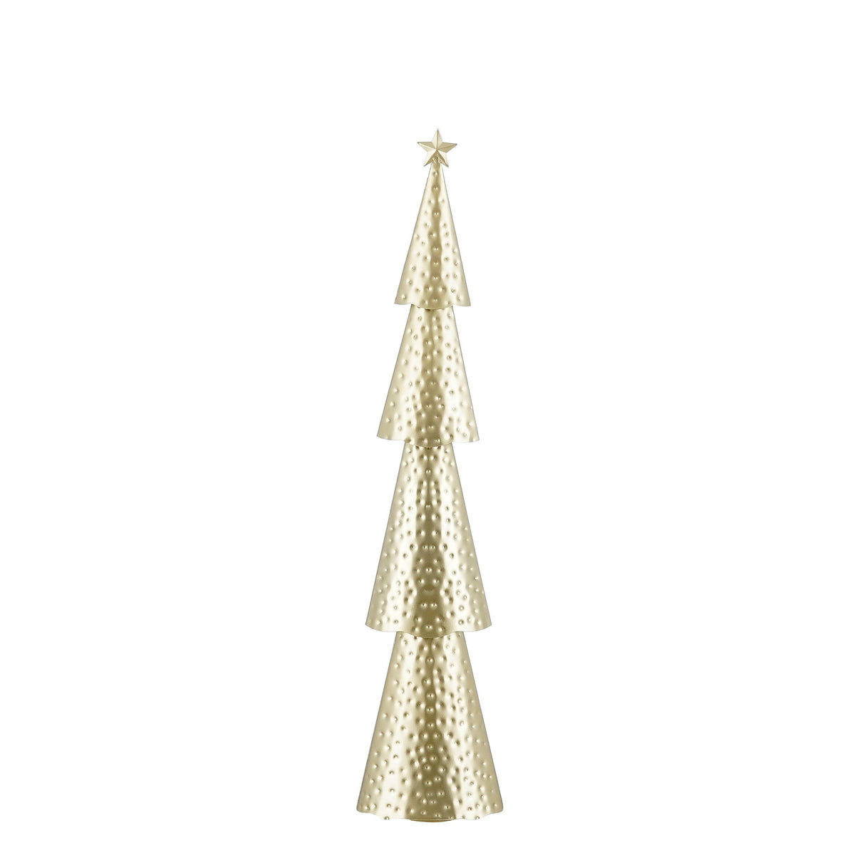Mica Decorations Decoratie boom goud - l14,5xb8xh68cm