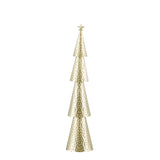 Mica Decorations Decoratie boom goud - l14,5xb8xh68cm