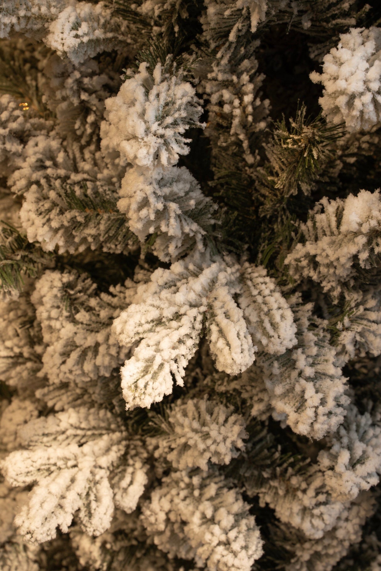 Black Box Trees Harma Pilar kerstboom groen frosted TIPS 1199 - h260xd73cm