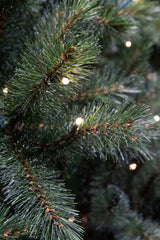 Triumph Tree Forest frosted kerstboom met burlap led groen 48L TIPS 64 - h60xd46cm - maximondo