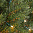 Triumph Tree Forest frosted swag led groen 96L TIPS 230 - l180xd36cm - maximondo