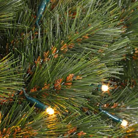 Triumph Tree Forest frosted swag led groen 96L TIPS 230 - l180xd36cm - maximondo