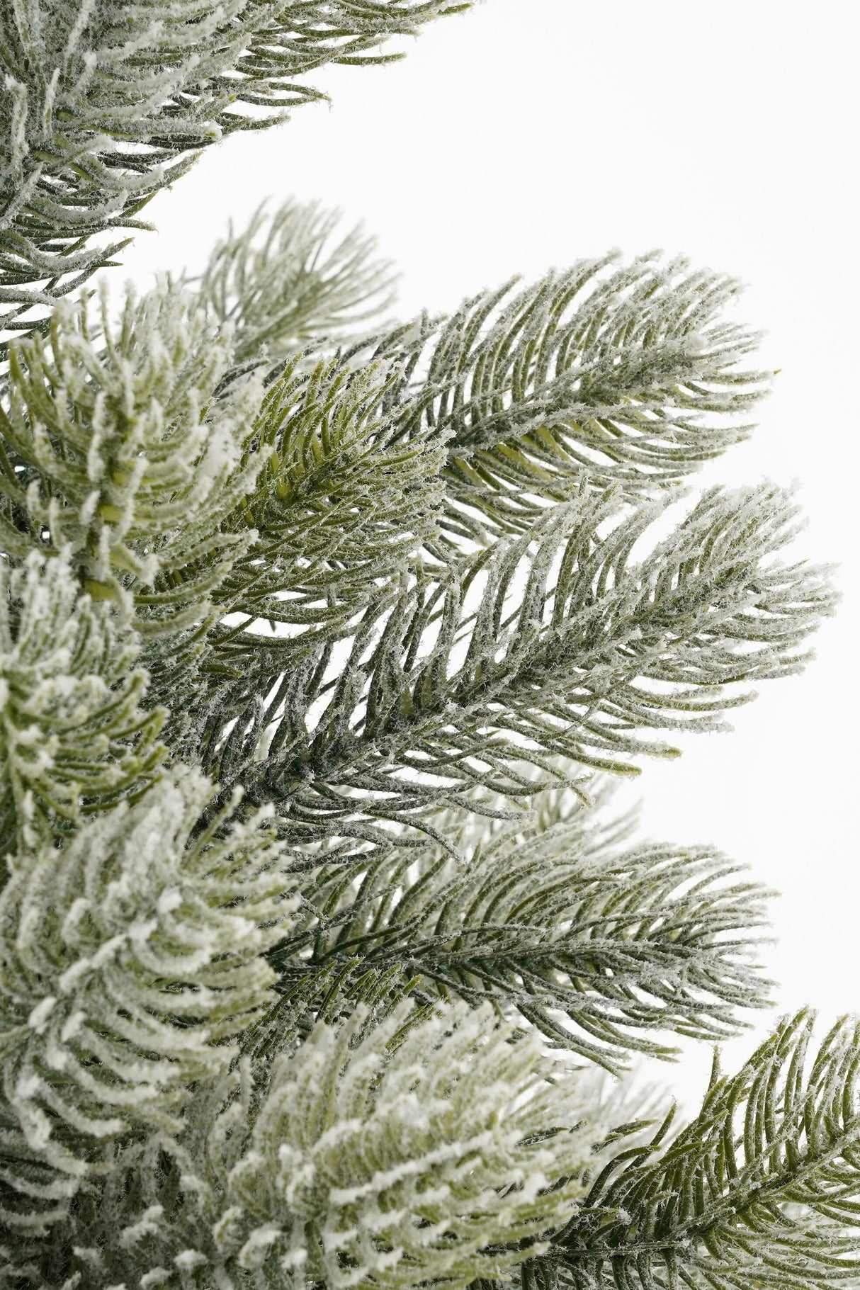 Black Box Trees Nagoya kerstboom potted groen frosted TIPS 175 - h90xd55cm - maximondo