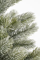 Black Box Trees Nagoya kerstboom potted groen frosted TIPS 175 - h90xd55cm - maximondo