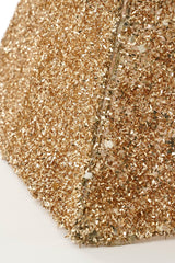 Mica Decorations kerstboomrok, opvouwbaar goud - - ⌀50cm - ↕30cm