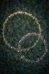 Luca Lighting Krans twinkle warm wit 210led IP44 - d50cm