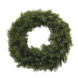 Triumph Tree Forest frosted krans groen TIPS 320 - d90cm - maximondo