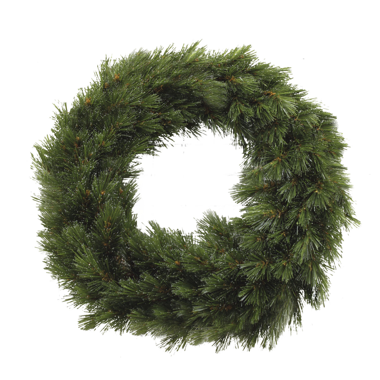 Triumph Tree Forest frosted krans groen TIPS 320 - d90cm